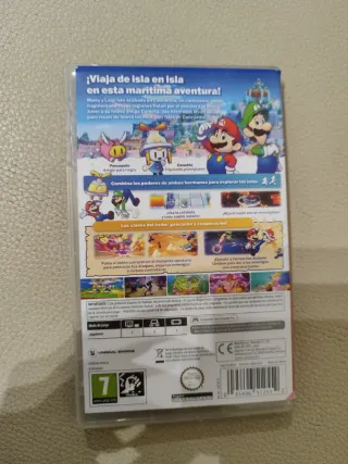 Mario & Luigi Conexión Fraternal Nintendo Switch