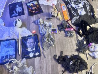 Lote Halloween: Disfraces y Accesorios