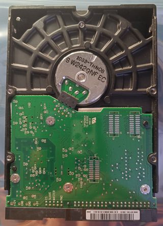 2x WD Caviar 40GB IDE Discos Duros