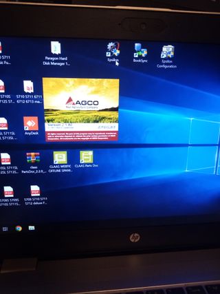 Portátil HP 16GB RAM + CLAAS WEBTIC 2025