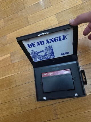 Dead Angle Sega Master System Arcade