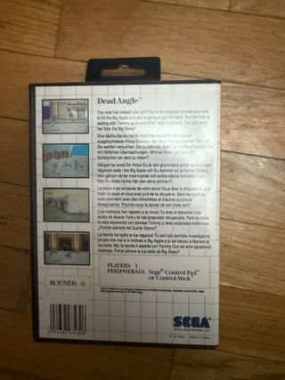 Dead Angle Sega Master System Arcade
