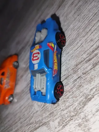 Lotto di 5 auto Hot Wheels
