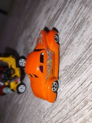 Lotto di 5 auto Hot Wheels