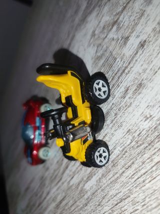 Lotto di 5 auto Hot Wheels