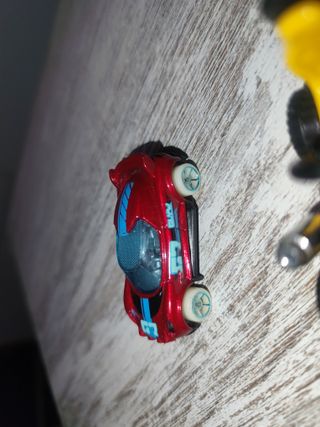 Lotto di 5 auto Hot Wheels