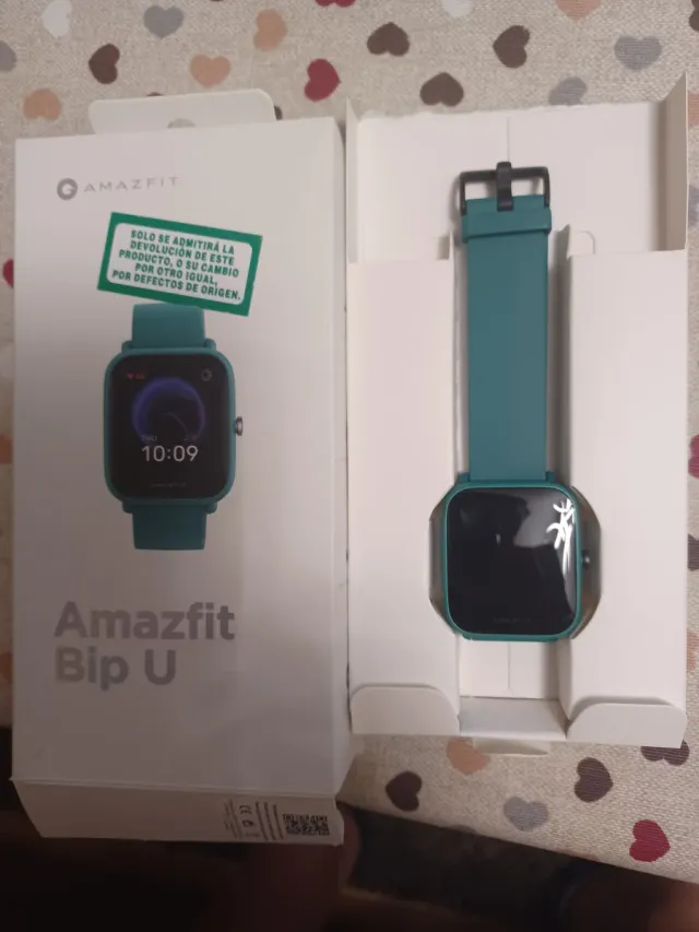 Reloj Amazfit Bip U Verde