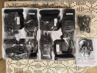 4 Walkie Talkies Esynic 16CH 2-Way Radio