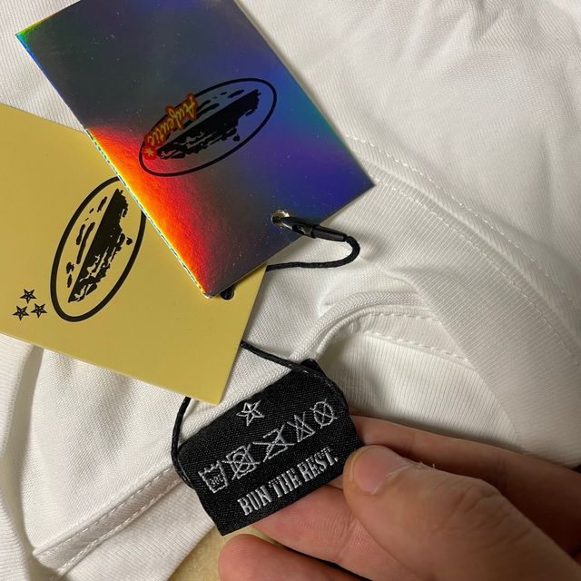 Corteiz - Camiseta Razor Tee Blanca Oferta Lowcost