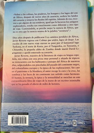 Colinas que arden, lagos de fuego: Nuevos viaje...