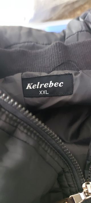 Cazadora Kelreb Mujer XXL Gris