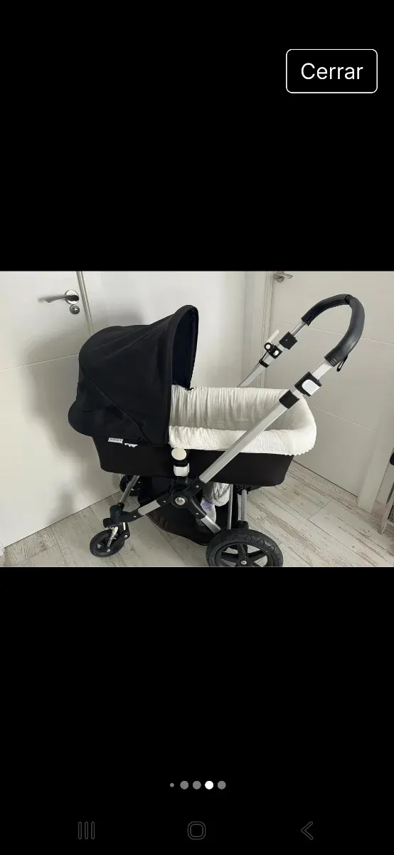 Capazo,silla+ muchos extras,Bugaboo Camaleón 3 Plu