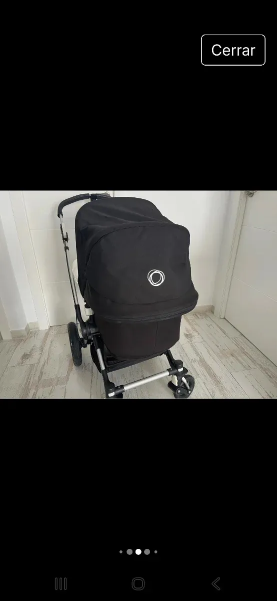 Capazo,silla+ muchos extras,Bugaboo Camaleón 3 Plu
