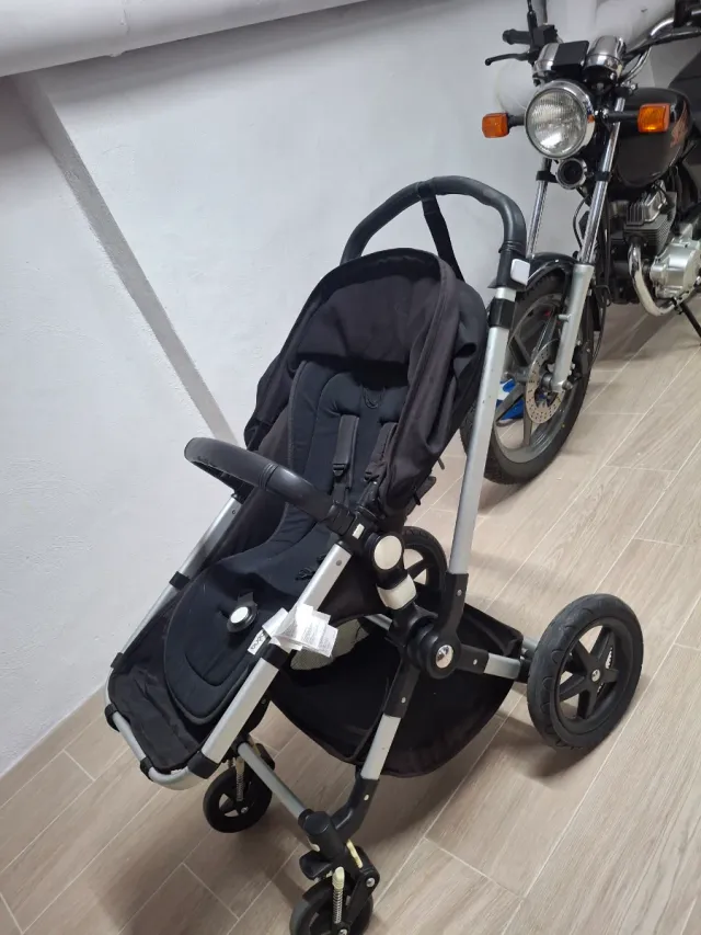 Capazo,silla+ muchos extras,Bugaboo Camaleón 3 Plu