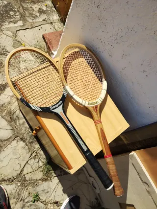 Raquetas de bádminton vintage