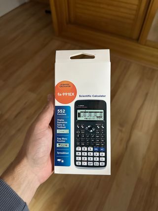 Calculadora Científica fx-991EX