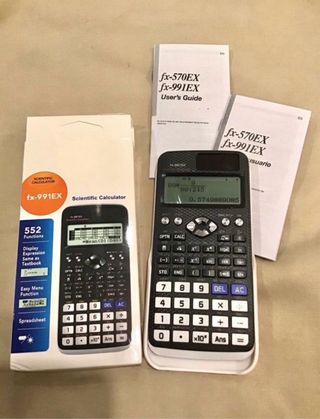 Calculadora Científica fx-991EX