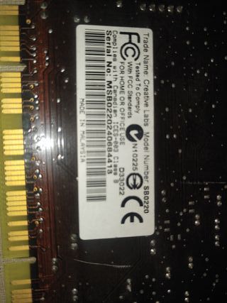 Creative Sound Blaster Live 5.1 Digital