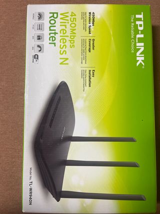 Router TP-LINK Wireless N 450Mbps TL-WR940N
