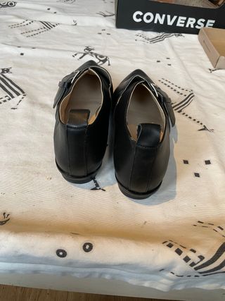 Zapatos Adolfo Domínguez Negros