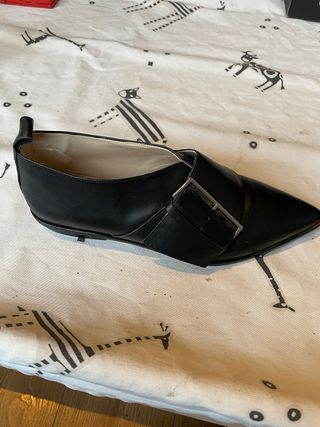 Zapatos Adolfo Domínguez Negros