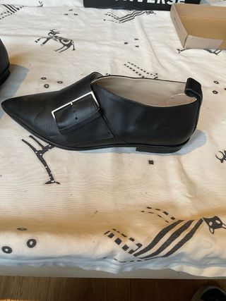 Zapatos Adolfo Domínguez Negros