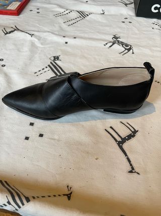 Zapatos Adolfo Domínguez Negros