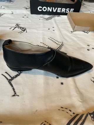 Zapatos Adolfo Domínguez Negros