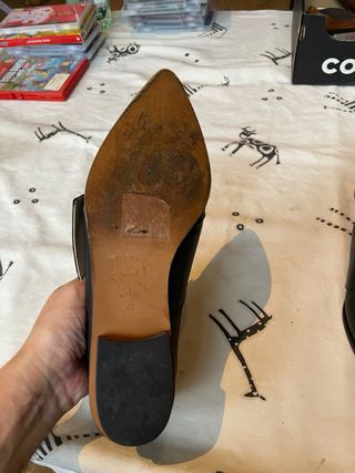 Zapatos Adolfo Domínguez Negros