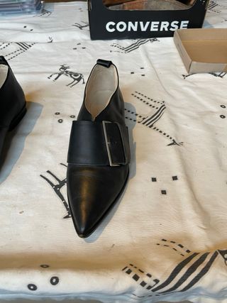 Zapatos Adolfo Domínguez Negros