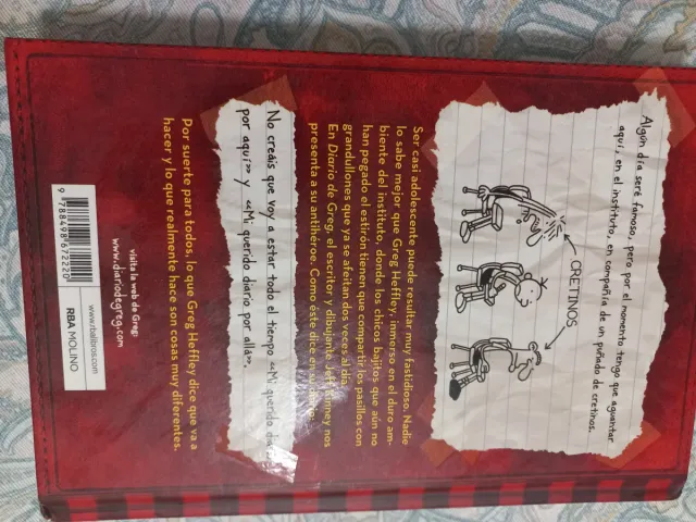 Diario de Greg 1 - Un pringao total