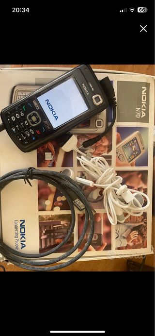 Nokia N70 Nero