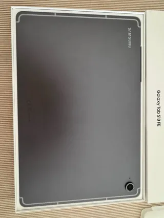 Samsung Galaxy Tab S10 FE Negro/Gris