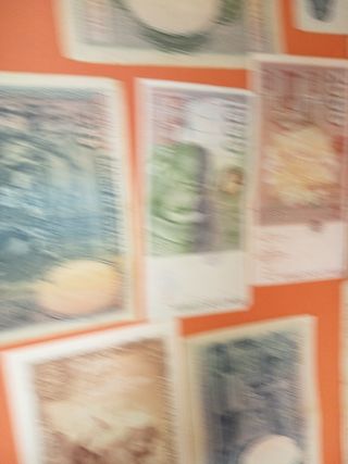 Lote Billetes Antiguos Pesetas España son 9billete