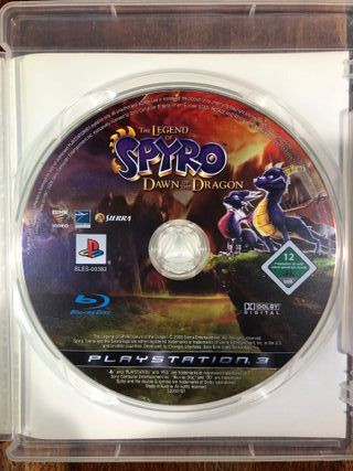 The Legend of Spyro L'Alba del Drago ps3