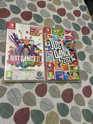 2 Juegos Just Dance Nintendo Switch