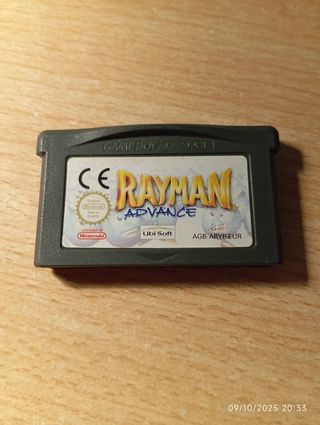 Rayman Advance Game Boy Advance