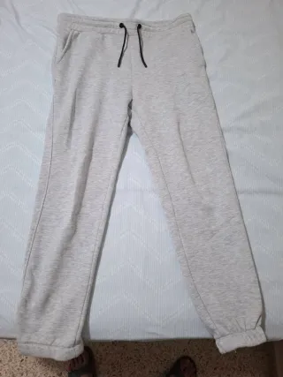 Pantalón chándal gris
