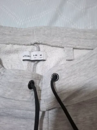 Pantalón chándal gris