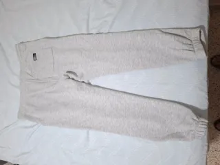 Pantalón chándal gris