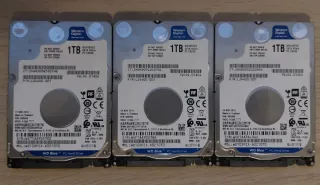 3 x HDD Western Digital 1TB
