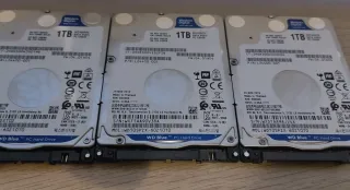 3 x HDD Western Digital 1TB