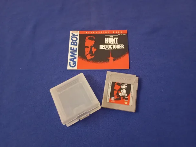A caccia di Red October Game Boy Nintendo