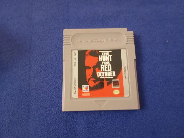 A caccia di Red October Game Boy Nintendo