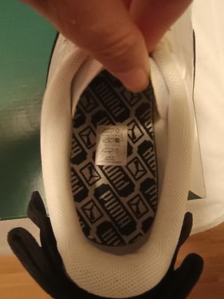 Zapatillas Puma Basket Blancas Mujer