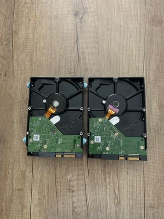 2 Discos Duros Internos WD 500GB SATA