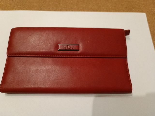 Cartera Lauren Ralph Lauren Roja
