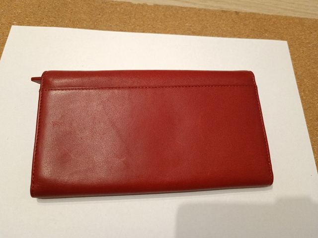 Cartera Lauren Ralph Lauren Roja