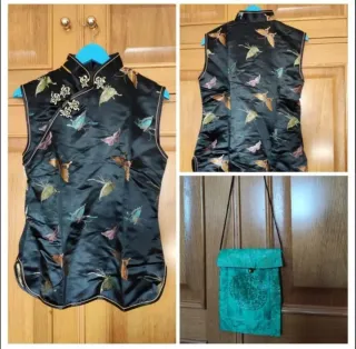 Chemisier & Bolso