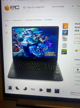 HP OMEN 16-ap0007ns Ryzen AI 7